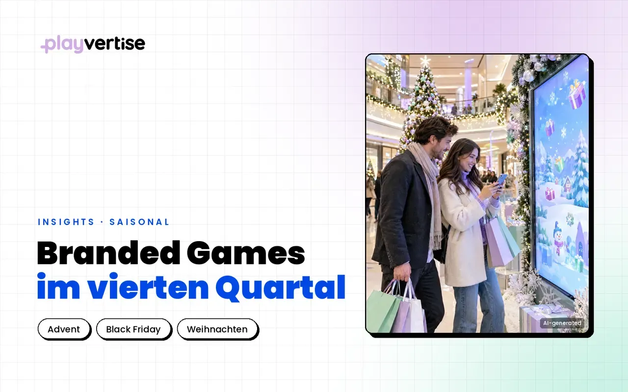 Branded Games im vierten Quartal: So fallt ihr zwischen Black Friday und Weihnachten auf