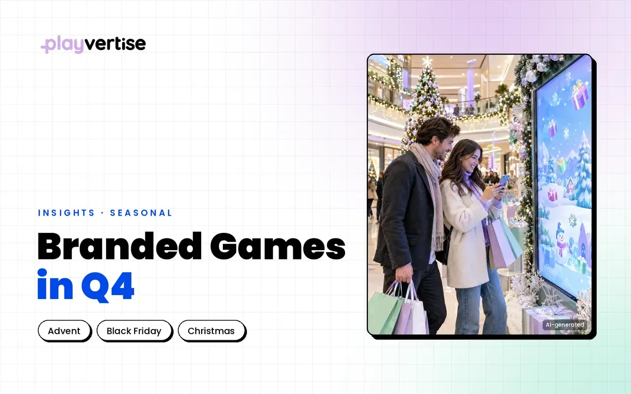 Branded Games in Q4: How to Stand Out Between Black Friday and Christmas