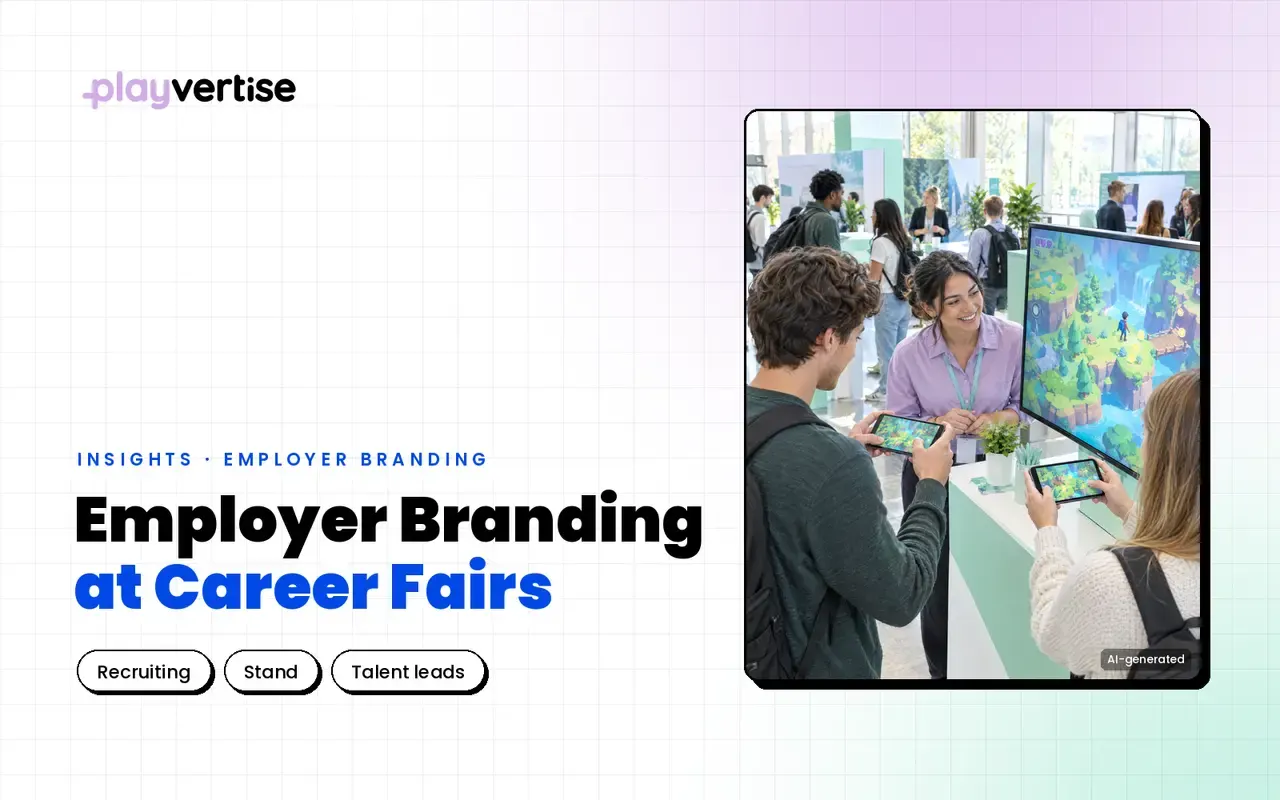 Employer Branding at Career Fairs: How a Game Turns a Stand Into a Conversation