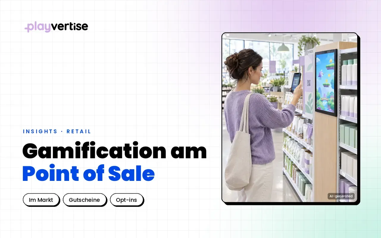Gamification am Point of Sale: Ein Grund, vor eurem Regal stehen zu bleiben