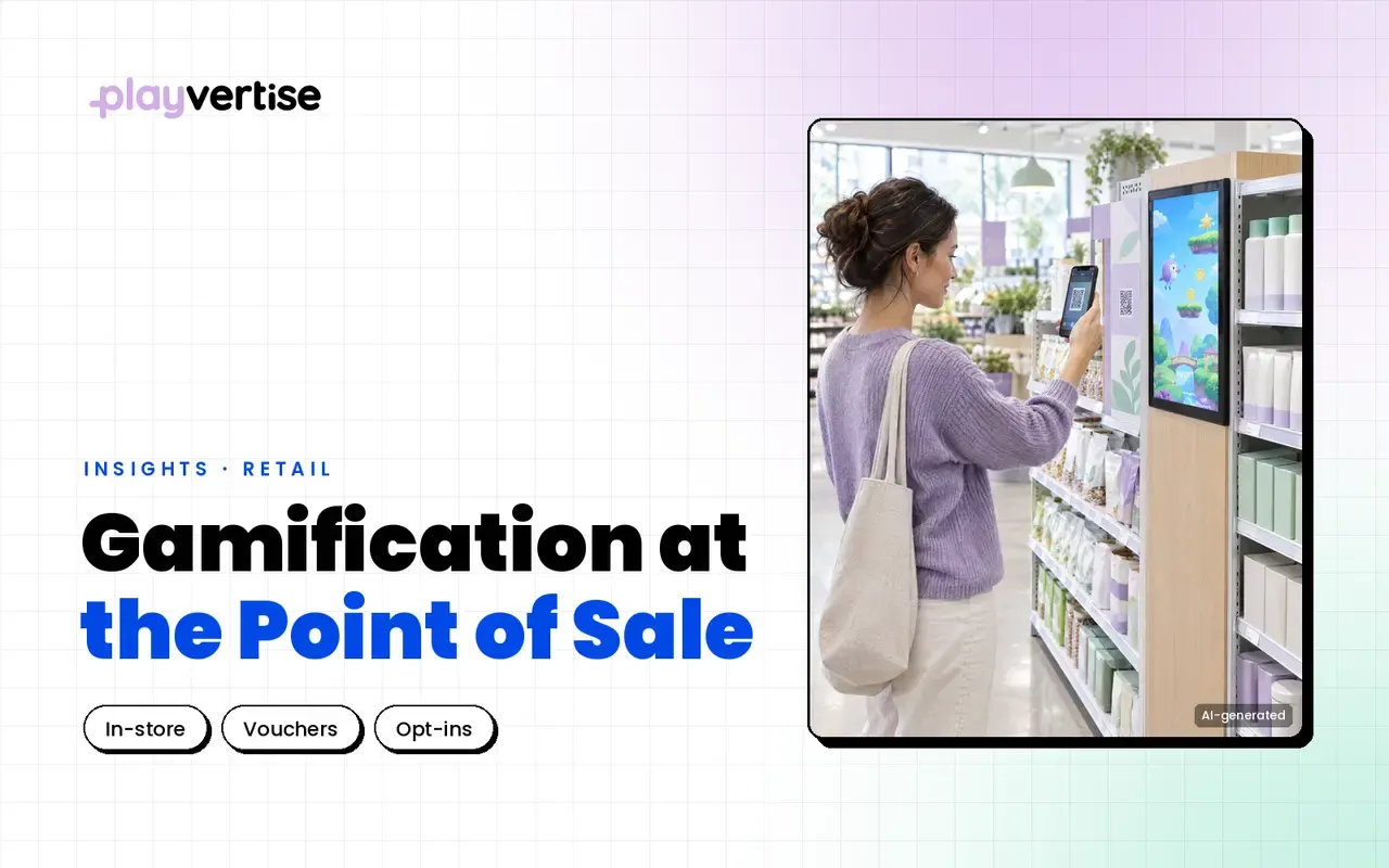 Gamification at the Point of Sale: Giving Shoppers a Reason to Stop in Front of Your Shelf