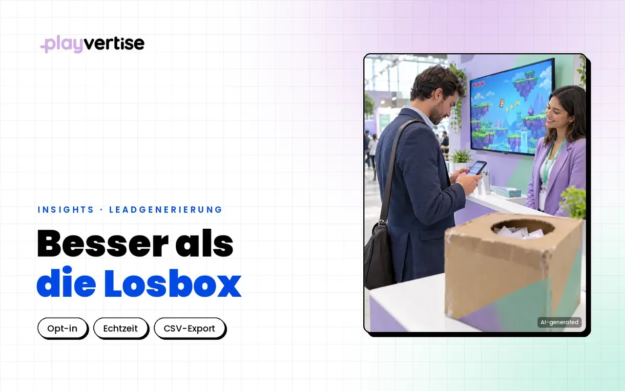 Besser als die Losbox: Warum Kontakte aus einem Spiel mehr wert sind