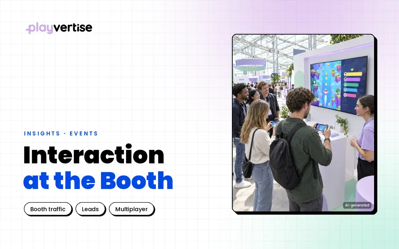 Interaction at the Trade Show Booth: Why Visitors Stop Where They Can Take Part