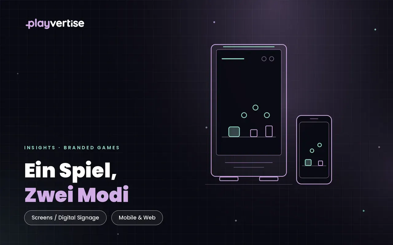 Dein Spiel geht dorthin, wo deine Kampagne stattfindet: Screen-Modus, Mobile-Modus und was jeder kann
