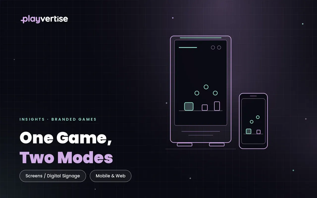 Your Game Goes Where Your Campaign Goes: Screen Mode, Mobile Mode, and What Each Does Best