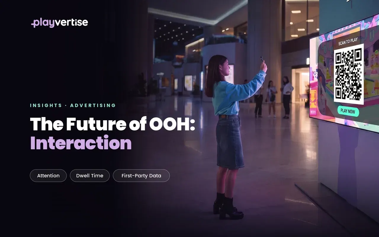 Playable OOH: The Future of Out-of-Home Advertising