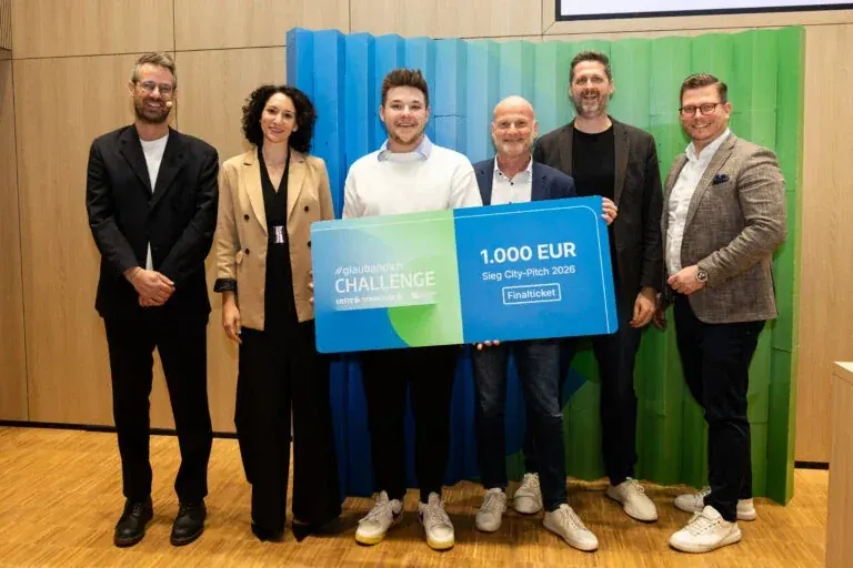 #glaubandich CHALLENGE: playvertise Wins the City Pitch in Innsbruck