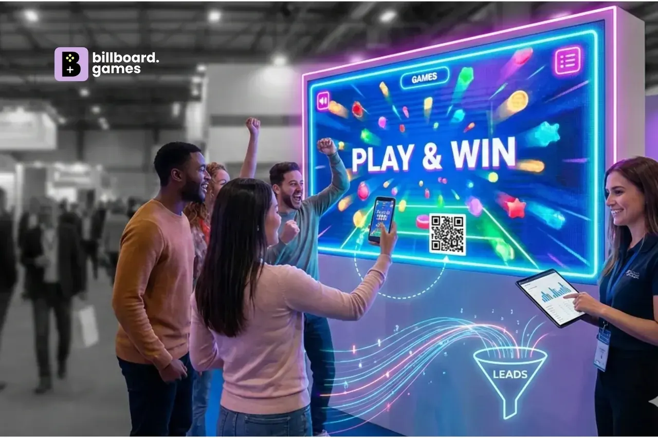 Play Instead of Collecting Brochures: How Gamification Brings Trade Show Booths to Life