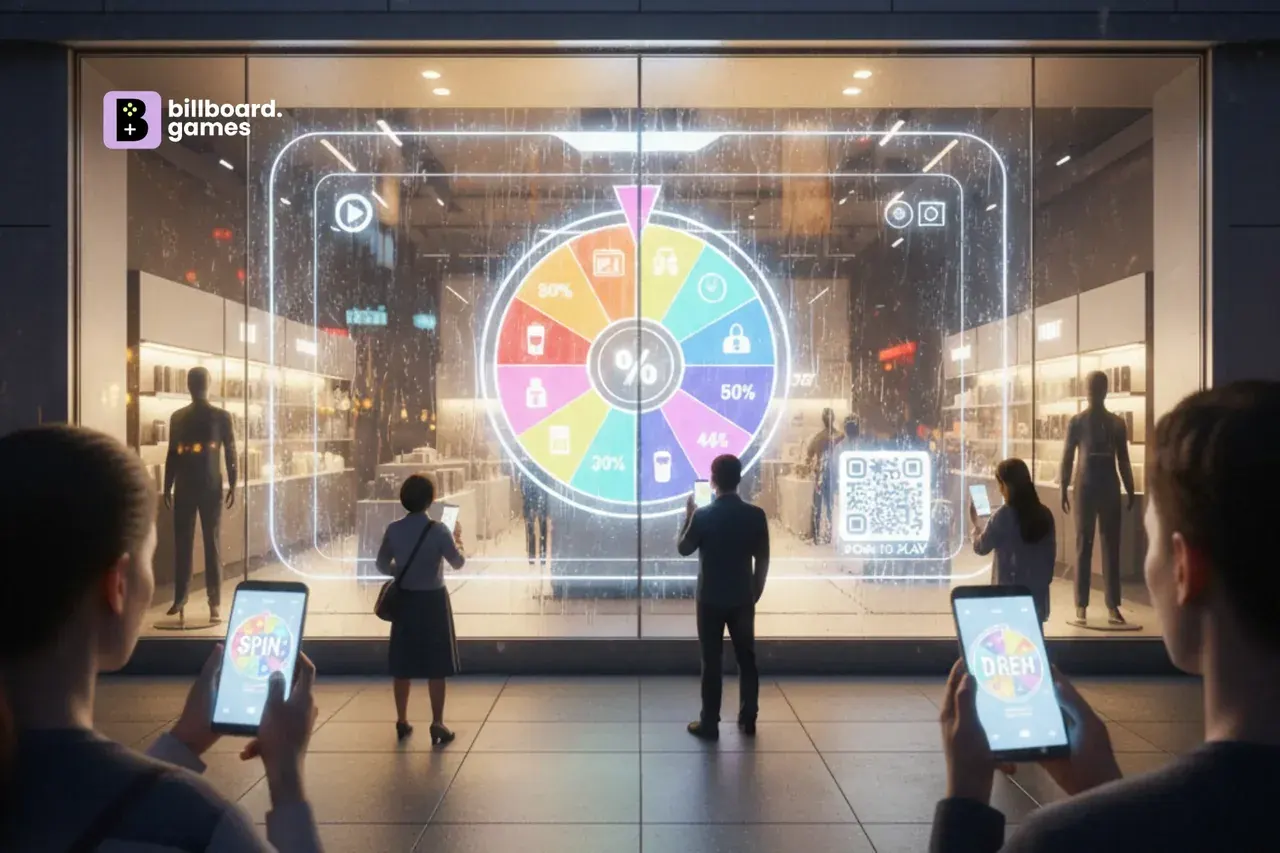 The Storefront That Waves Back: Gamification in Retail