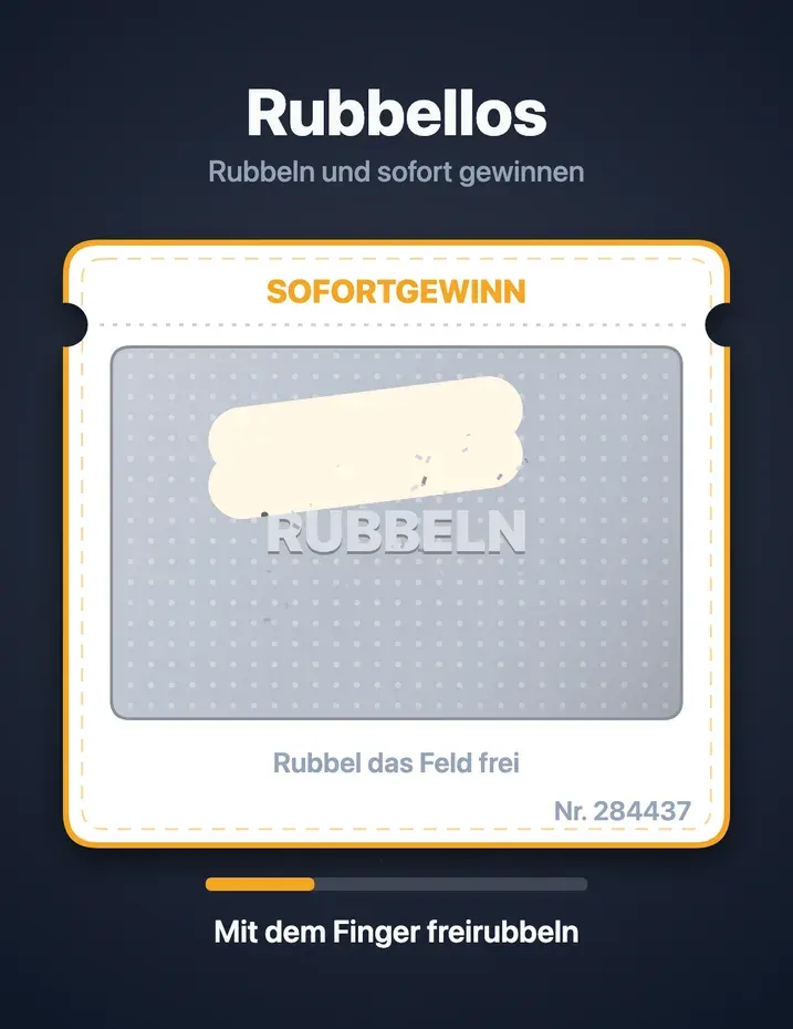 Mobile Scratch Card