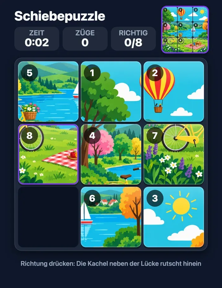 Sliding Puzzle