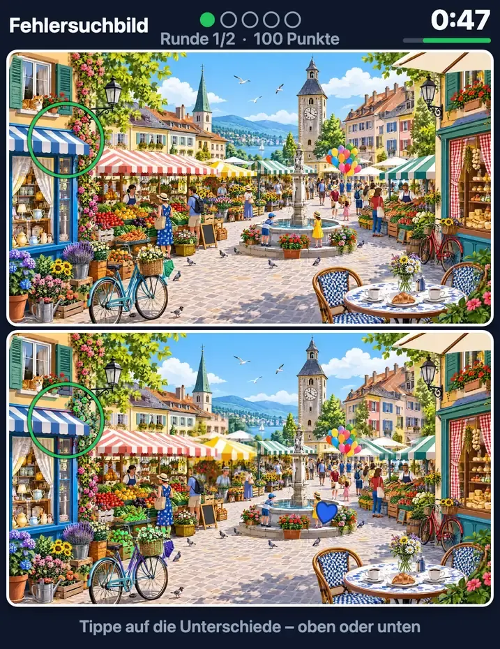 Spot the Difference