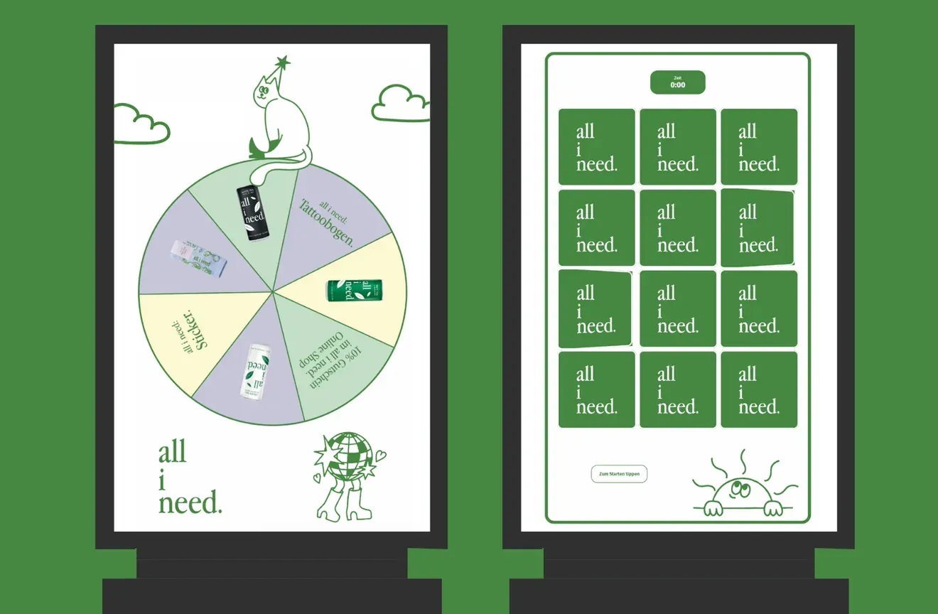 all i need: Pairs & Spin the Wheel