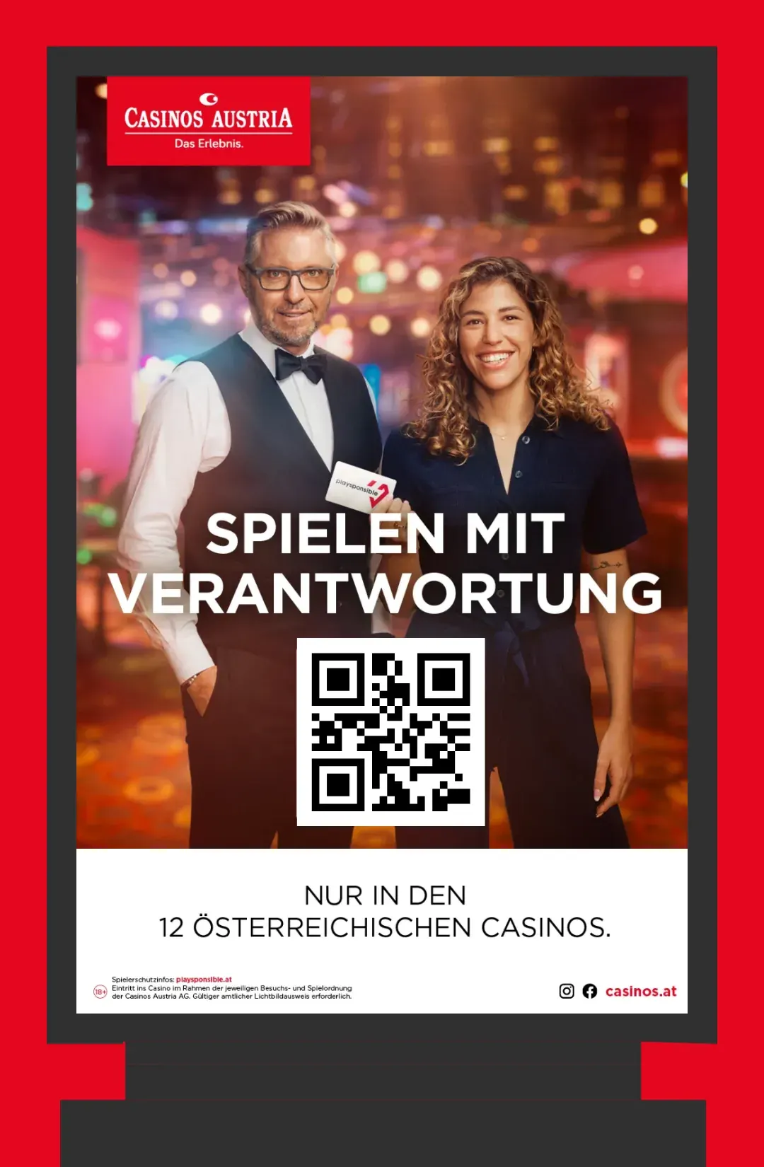 Casinos Austria Playsponsible Multiplayer Quiz: Multiplayer Quiz