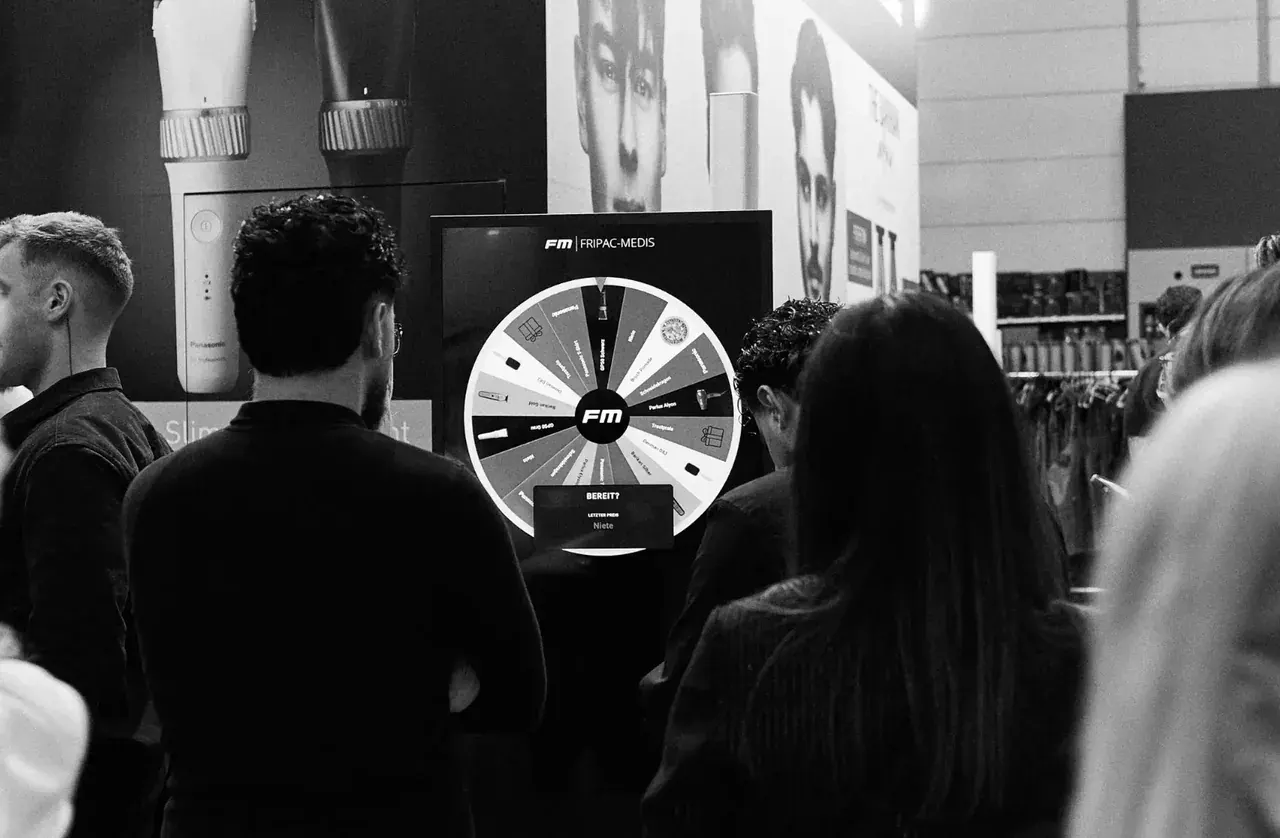 FRIPAC-MEDIS: Top Hair 2026: Spin the Wheel