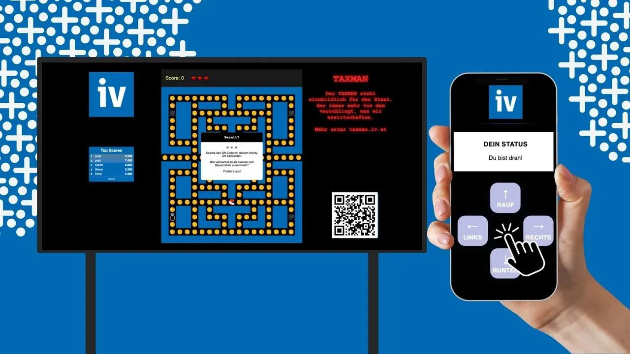 Taxman Campaign as an Interactive Game