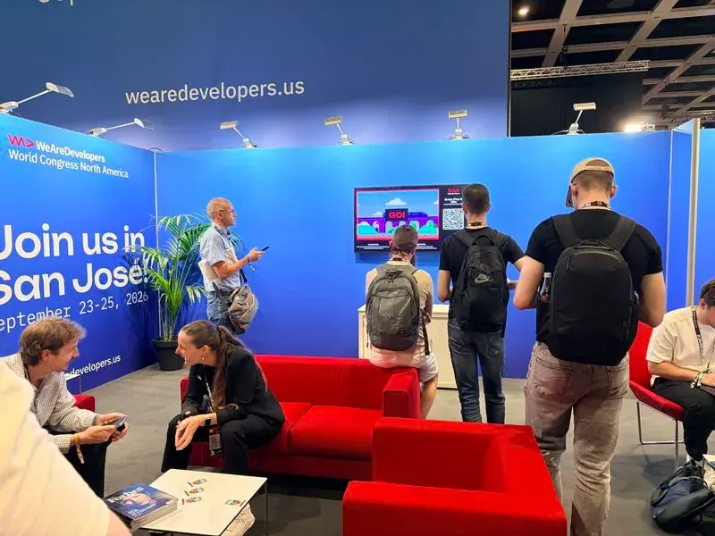 WeAreDevelopers World Congress 2026